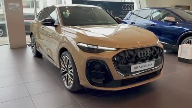 New! Audi Q5 Sportback S Line (2026)