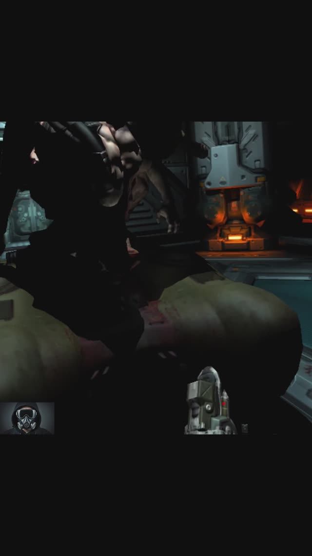 DOOM 3 Сержант.