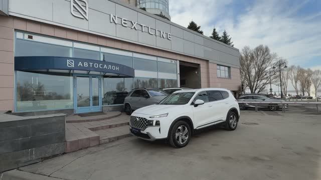 Hyundai Santa Fe IV рестайлинг