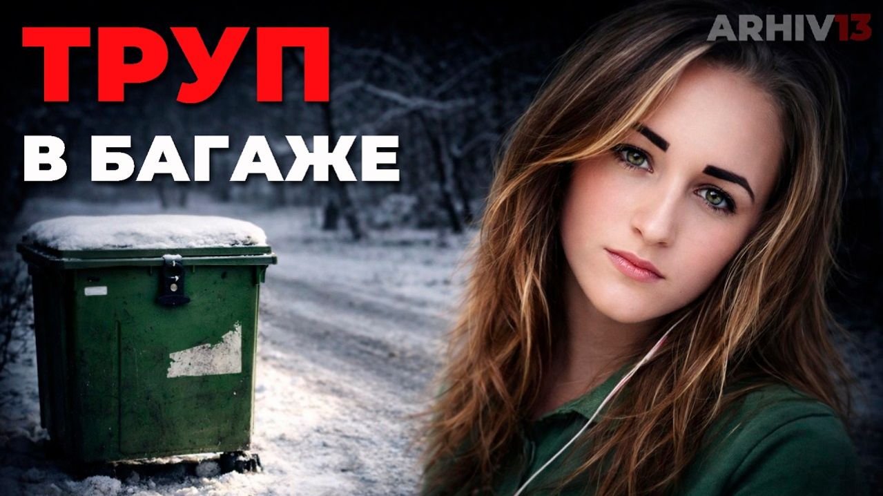 Тело в чемодане | Дело Дарьи Билоус