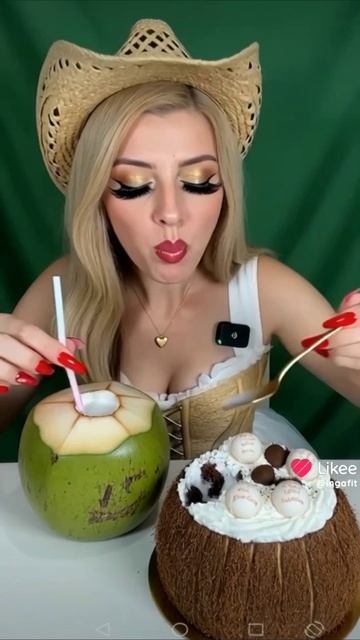 Мой кокосовый торт🥥🤤🎂