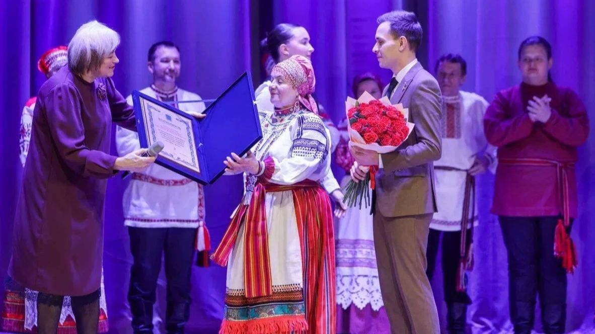 «С песней по жизни – путь длиной в полвека» Юбилейный концерт «Фольклорного ансамбля «Ленок»