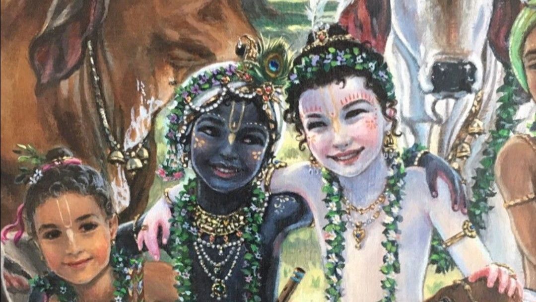 Высочайшая преданность достигается постепенно обостряющимся восприятием собственного истинного «я»