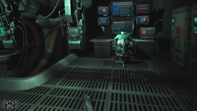 Doom 3 VR. #7 Включаем телепорт. Тихая игра.