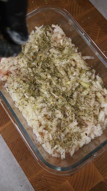 Ленивая запеканка «Всё в одном»: гречка, которая готовит себя сама! 🍗🌾🔥