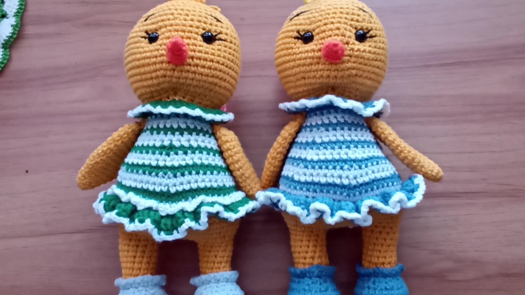 Цыплюша ч.3.голова , оформление.