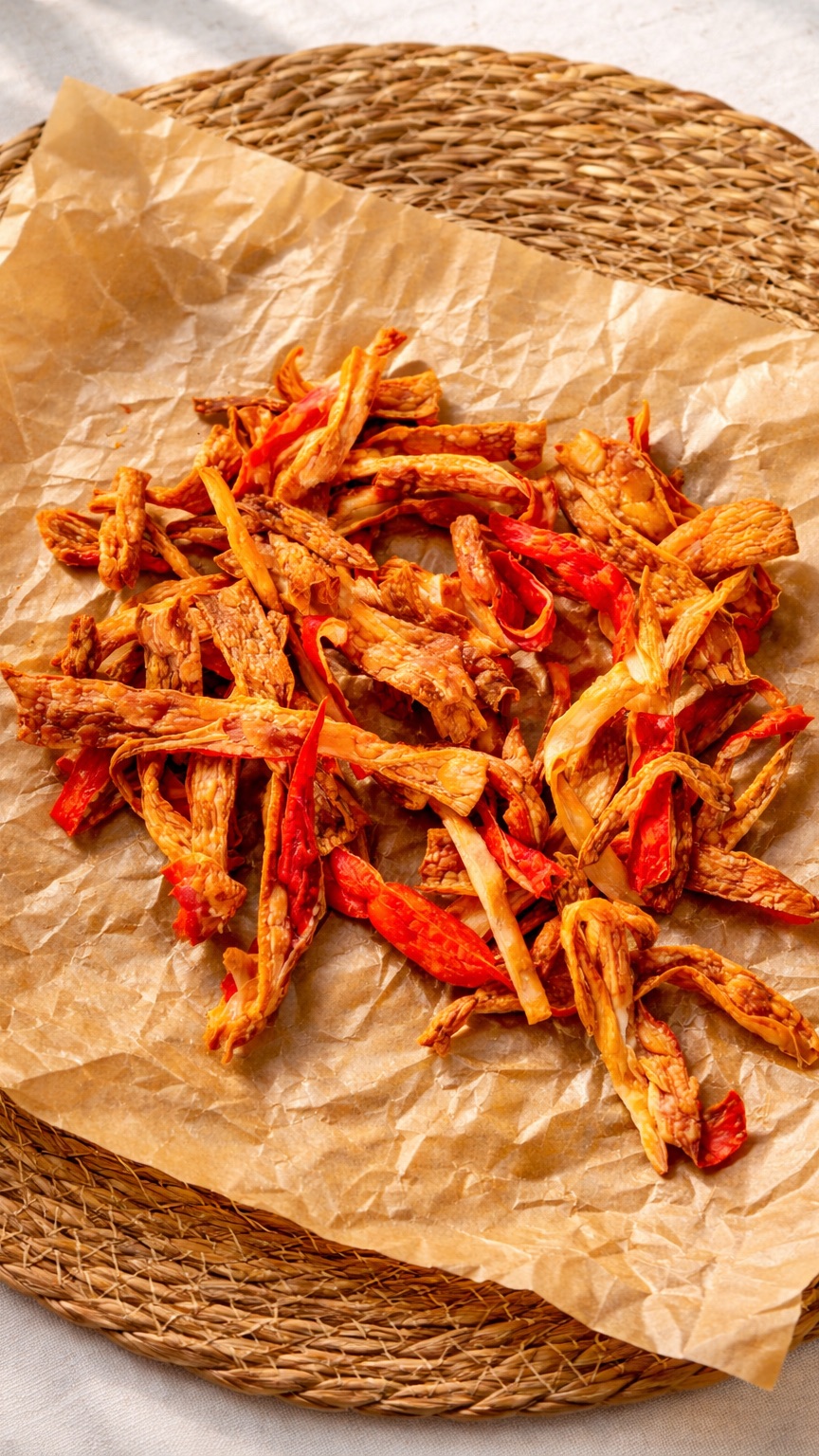 Крабовые чипсы