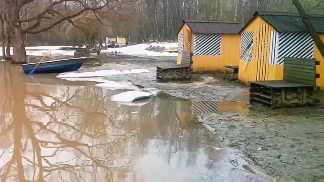Обзор водоема