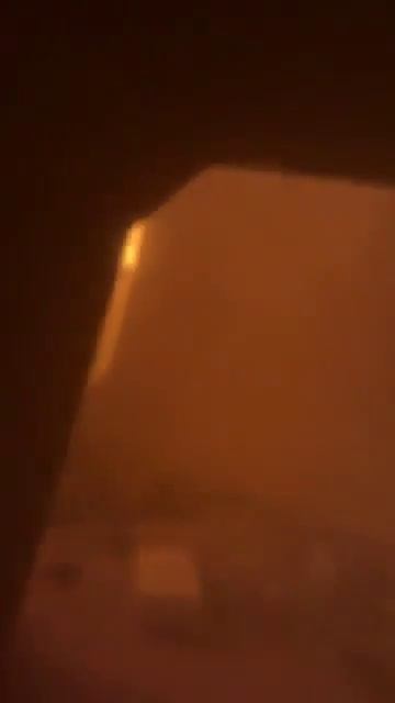 Мощный удар БРСД Ирана по американской базе