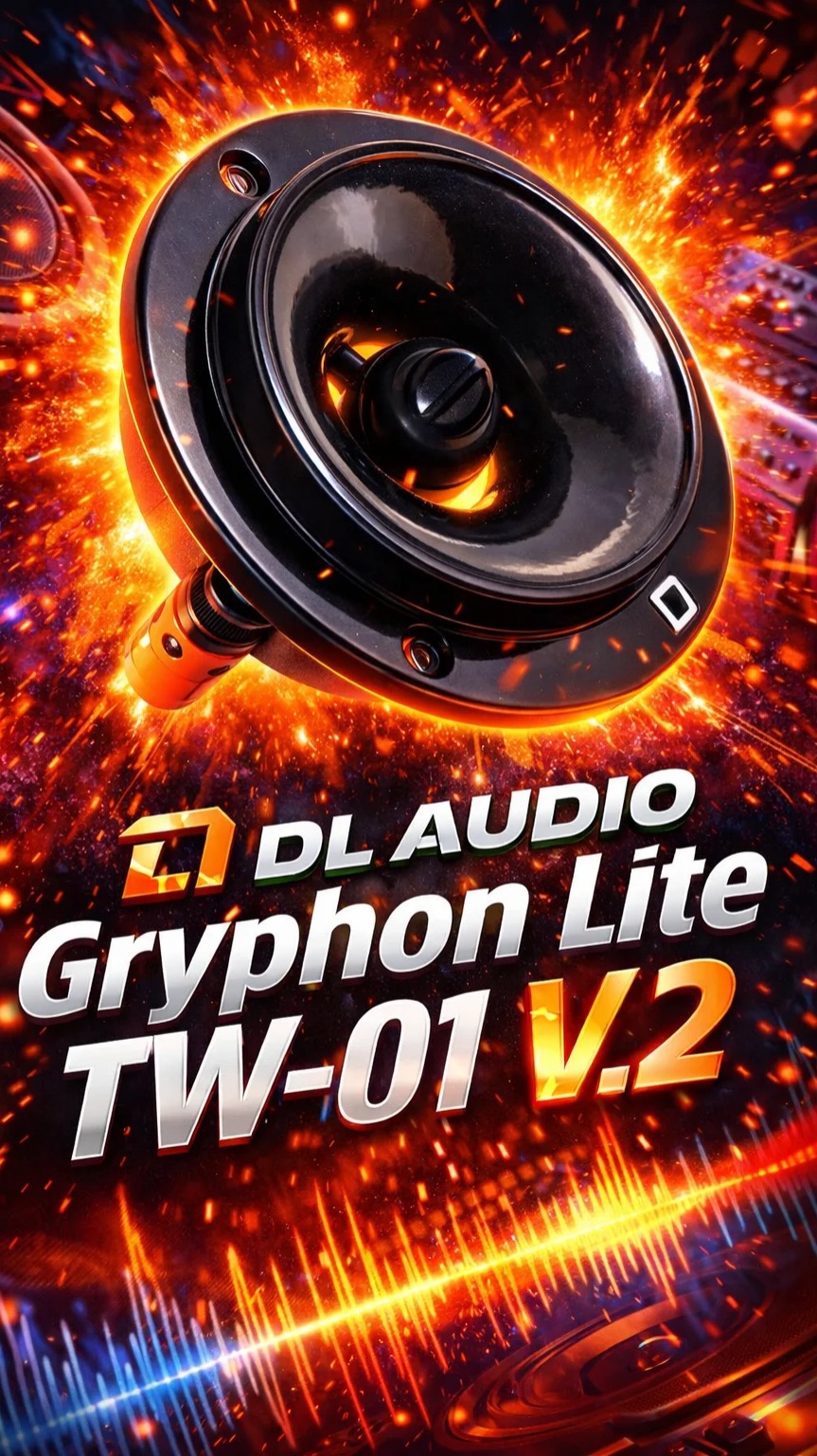 Доступные рупора с хорошим и чистым звучанием DL Audio Gryphon Lite TW-01 V.2