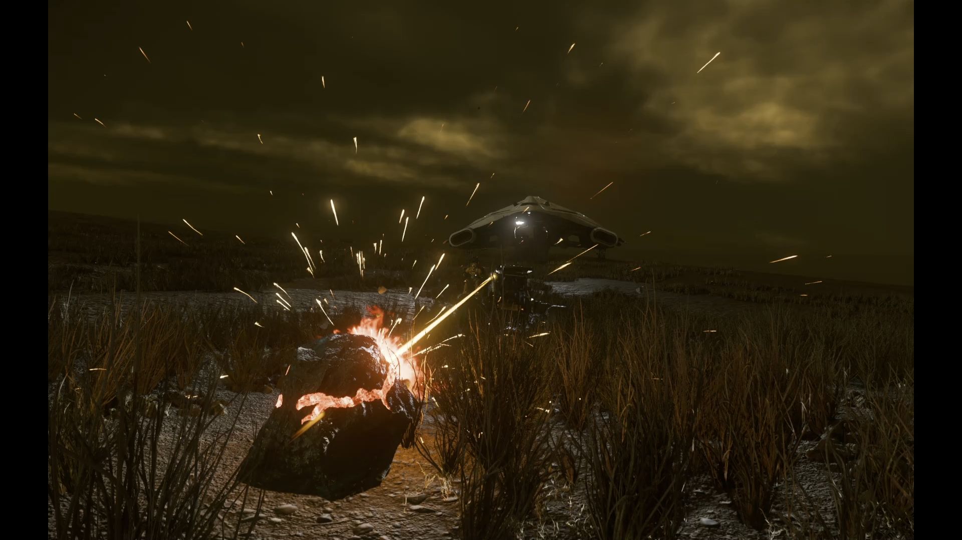 Разведка для майнинга | Копатели онлайн | Star Citizen 4.7