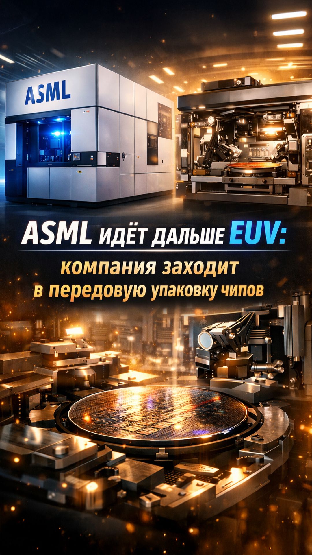 Почему ASML выходит в упаковку чипов и что это значит для ИИ