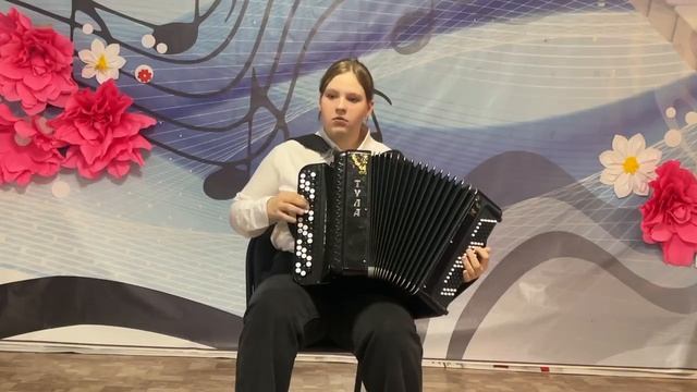 Фролова Мария - «Ах вы сени,мои сени»