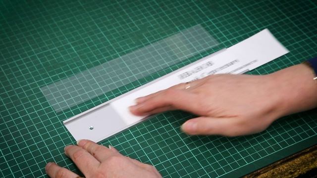 JRS настольный держатель с прозрачной вставкой