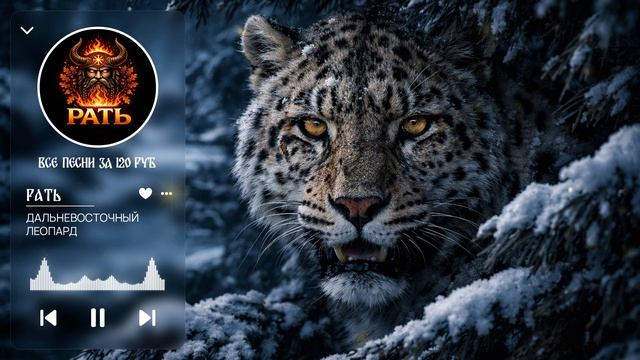 ДАЛЬНЕВОСТОЧНЫЙ ЛЕОПАРД: Дарк-фолк про пятнистого хищника | РАТЬ