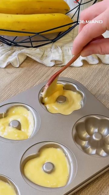 Очень вкусные пончики в пятерочке, но домашние намного вкуснее, еще и не жаренные 🍩