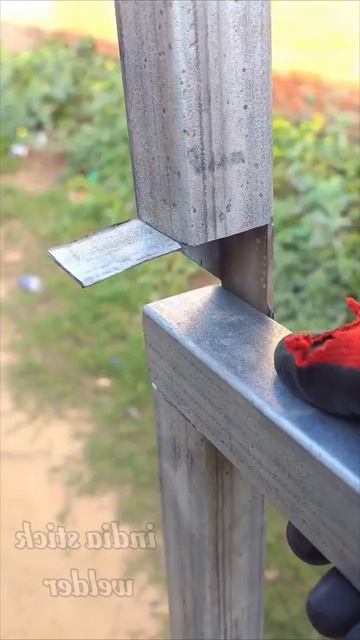 Если нет сварочного аппарата. ЛайфХуяк в копилку НЕрукожопам.