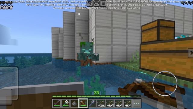 майнкрафт, я отдыхаю на море.