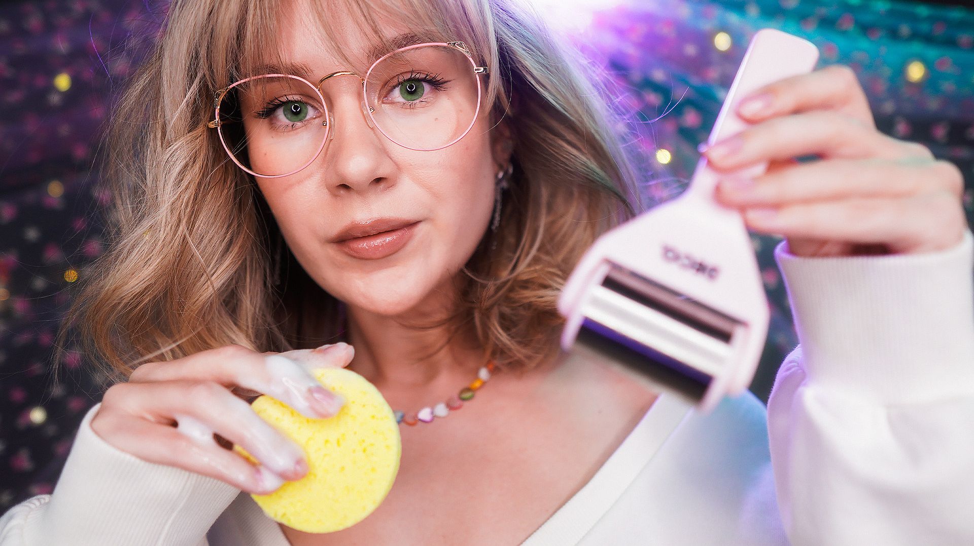 АСМР ТЫ УСНЕШЬ, ПОКА Я ПОГЛАЖИВАЮ ТВОЕ ЛИЦО 😴 Массаж Лица, СПА Уход, Близкий Шепот ✨