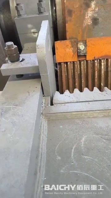 Щековая дробилка