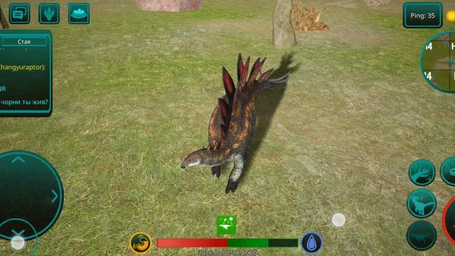 Выживание Стегозавров в The Cursed  Isle