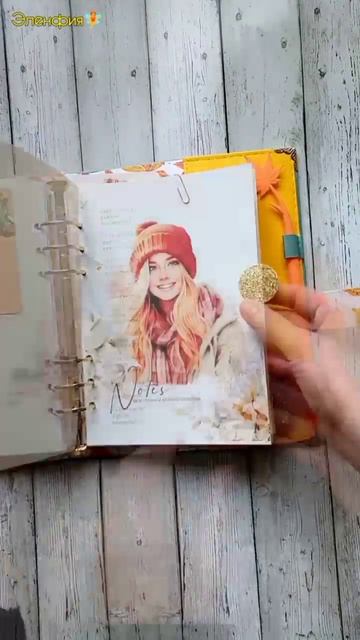 планер Поздняя осень 🍂