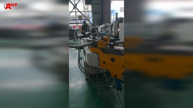 Обзор на двухосевой трубогибочный станок