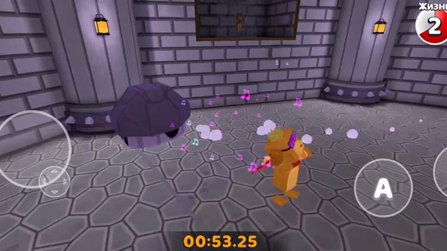 черепахград на золото. все золотые медведи Super Bear Adventure