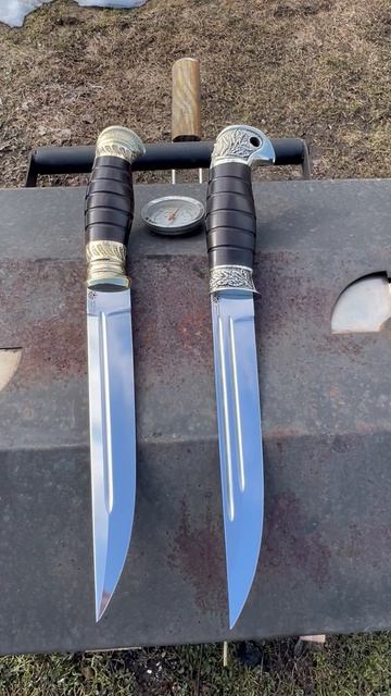 Скидки на ножи ручной работы