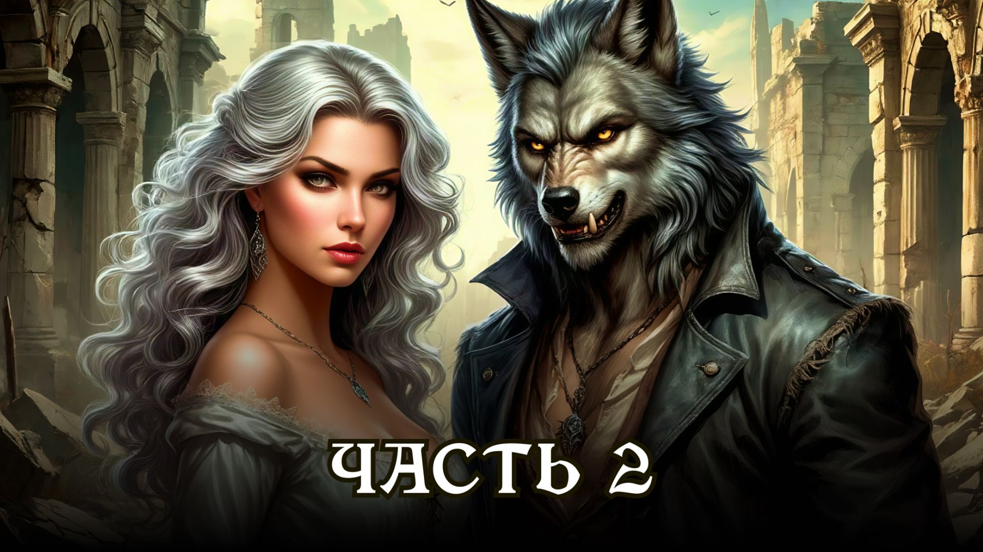 АУДИОКНИГА ★ ЧАСТЬ 2. СТРАШНАЯ СКАЗКА ★ Любовное фэнтези, городское фэнтези, оборотни