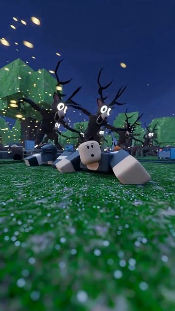 НУБ С ПУЛЕМЁТОМ В 99 НОЧЕЙ В ЛЕСУ 😱