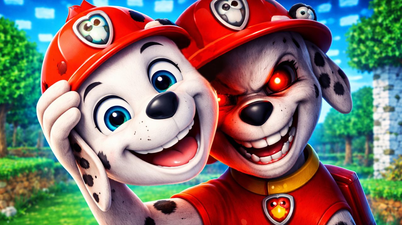 😱 У МАРШАЛА ПОЯВИЛСЯ ЗЛОЙ КЛОН в МАЙНКРАФТЕ!