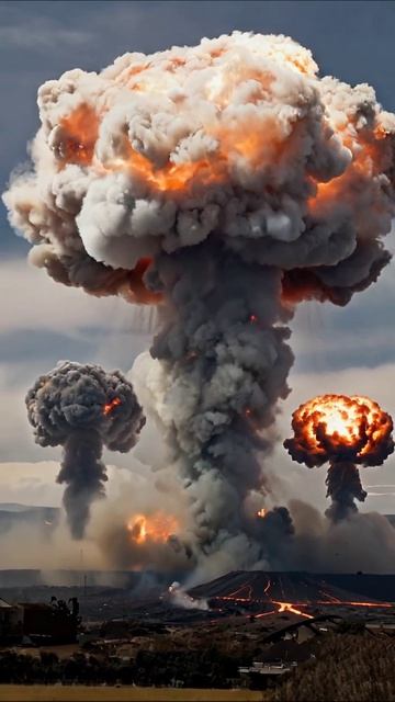 К миру приходит конец: угроза разрушения #война #катастрофа #потери