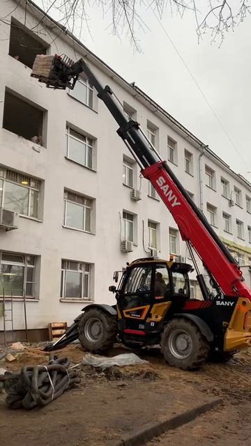 SANY STH1840Е погрузчик телескопический от ГК Промстройконтракт