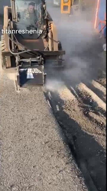 Фреза на мини погрузчик  / +7 916 224-39-88 / +7 (999) 991-27-90 / титан-решения.рф