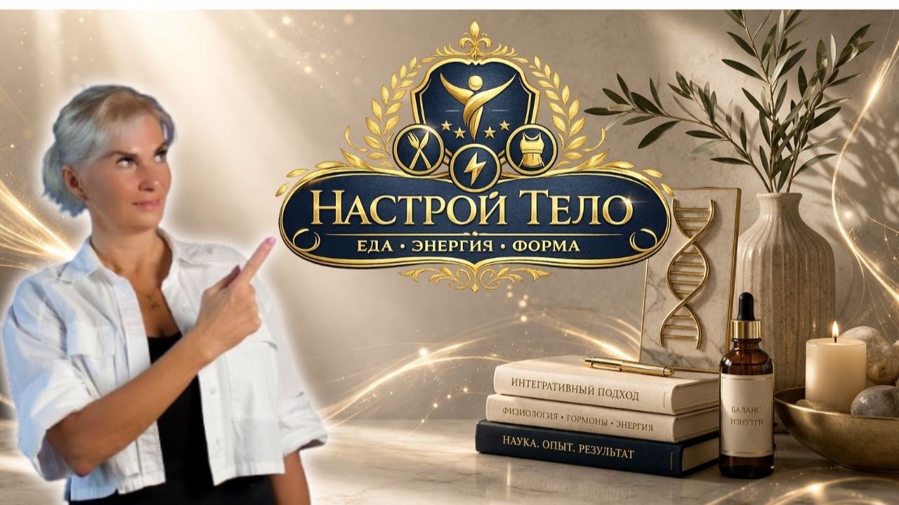 Настрой свое тело: еда, форма, энергия