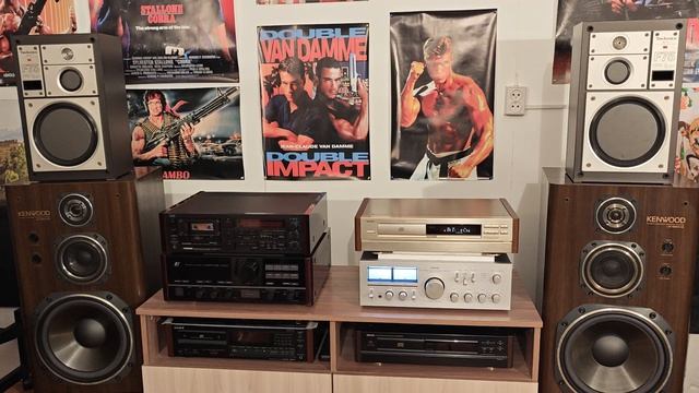 Обзор акустики Technics SB-F75 и Trio KA-8700