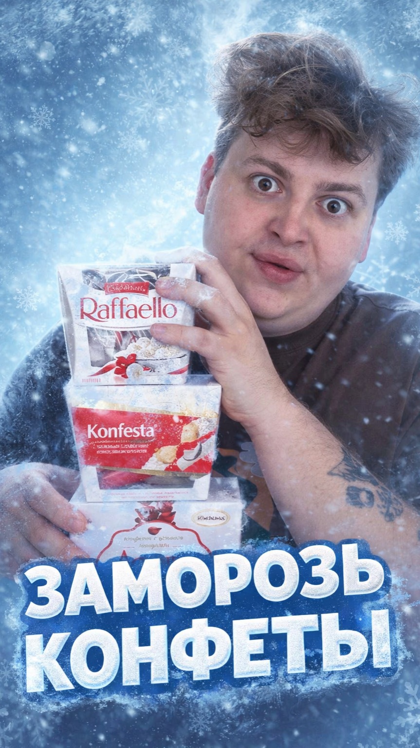 МЫ НЕПРАВИЛЬНО ЕЛИ ЭТИ КОНФЕТЫ 🍭