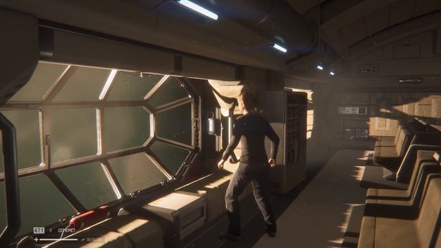 Alien: Isolation (Чужой: Изоляция) ᐅᐅᐅ (Серия 6) ᐅᐅ Выкинул чужого в космос