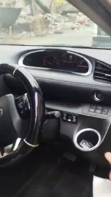 Toyota Sienta в бюджет 1040 000 рублей до Владивостока 👍