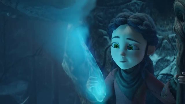 Короткометражный мультфильм — Весна