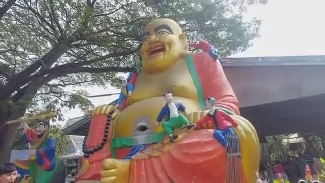 Музей Рая и Ада .Wat Saen Suk .Паттайя