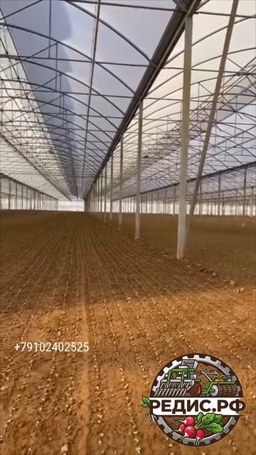 Самоходная сеялка для редиса