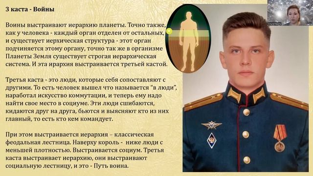 Касты. Эволюция сознания