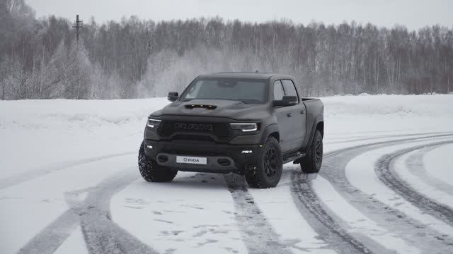 Бронированный автомобиль RIDA на базе RAM 1500 TRX
