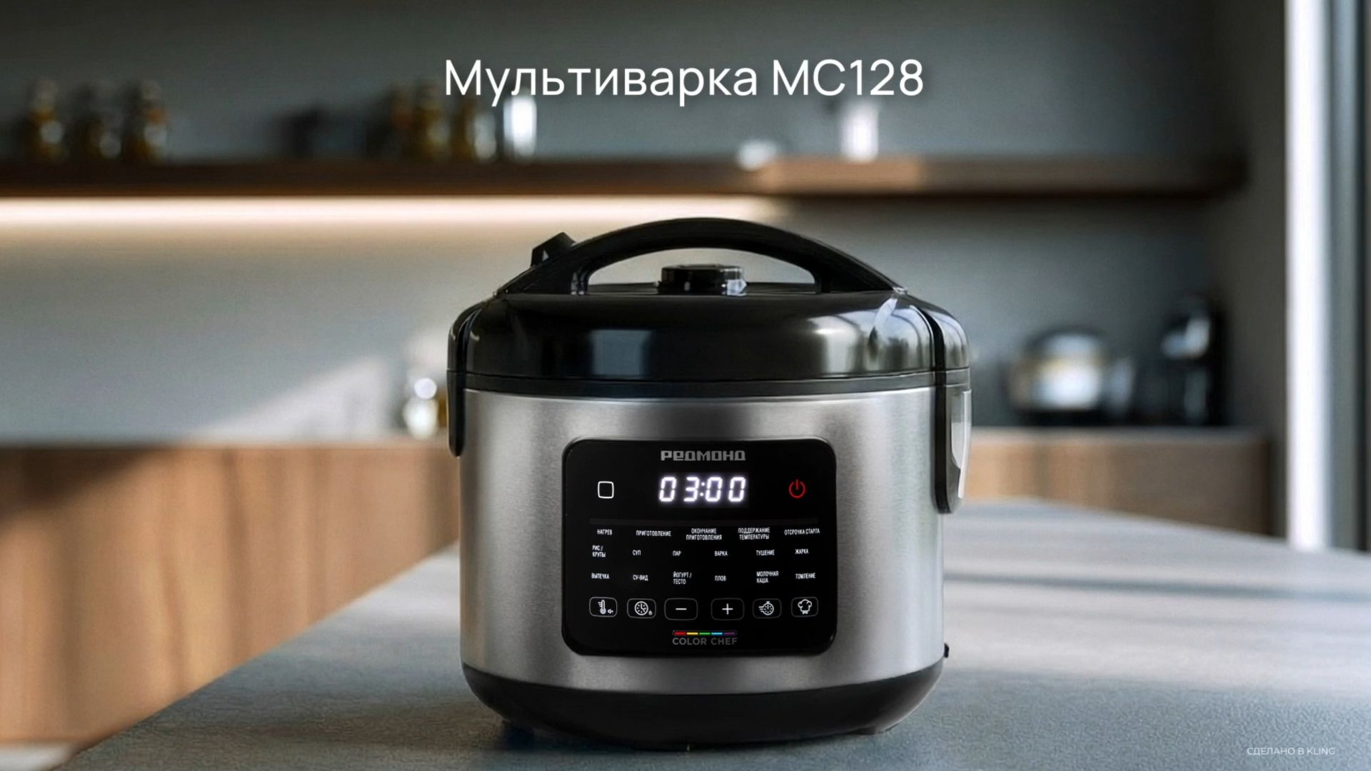 Обзор на мультиварку REDMOND MC128