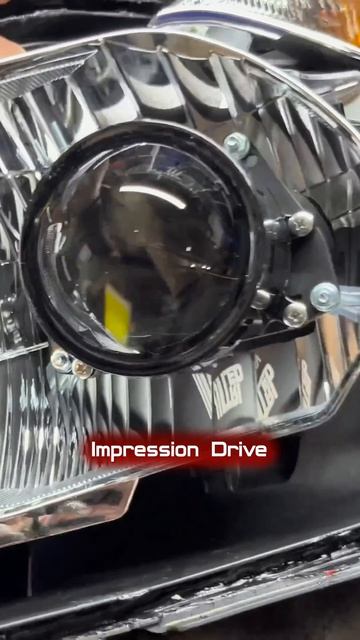 ЗАМЕНА ШТАТНОГО КСЕНОНА НА СВЕТОДИОДНЫЙ МОДУЛЬ  “IMPRESSION DRIVE”