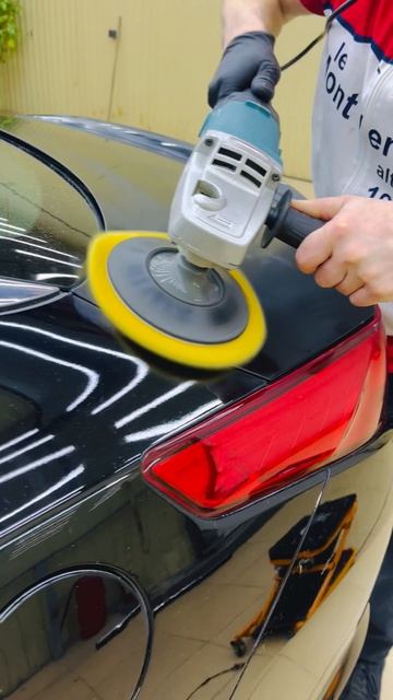 Полировка автомобиля Kia Optima в S-Class Мурманск