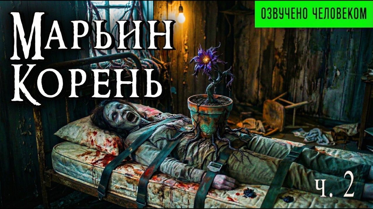 МАРЬИН КОРЕНЬ ч.2  Страшные истории  Ужасы  Мистика  Ольга Рубан