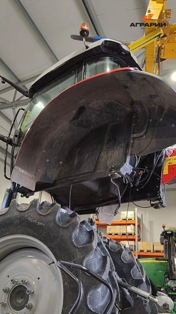 Установка кабины Massey Ferguson: инструкция для трактористов